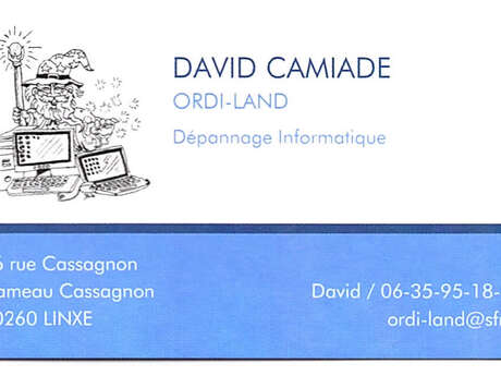 Ordi-Land David CAMIADE