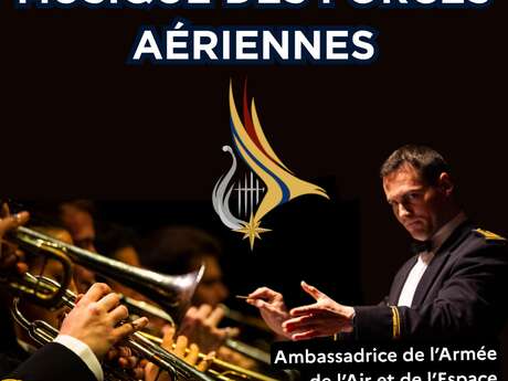 Concert Musique des forces aériennes