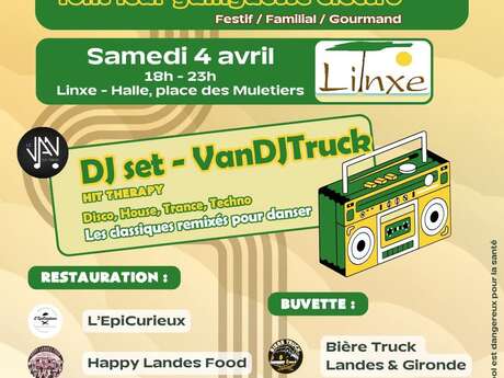 Saveurs nomades "Guinguette Electro"