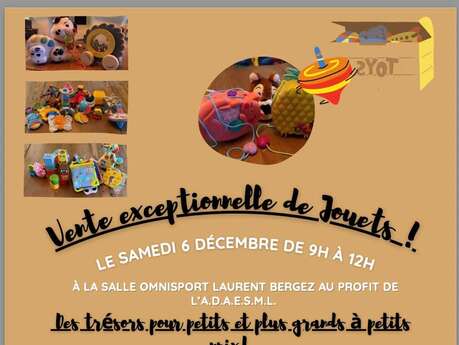 Vente de jouets