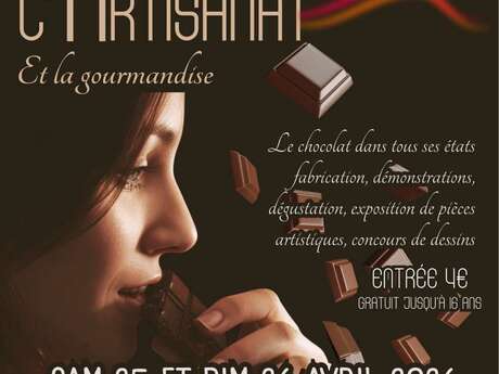 6éme salon Le chocolat L'artisanat