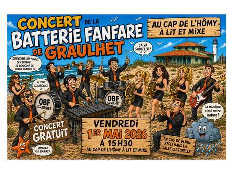 Concert de la Batterie Fanfare de Graulhet