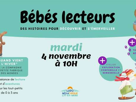 Bébés lecteurs