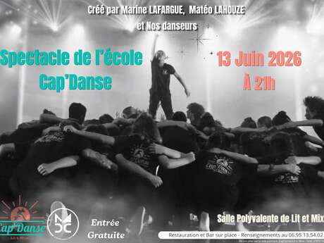 Spectacle de Cap'danse
