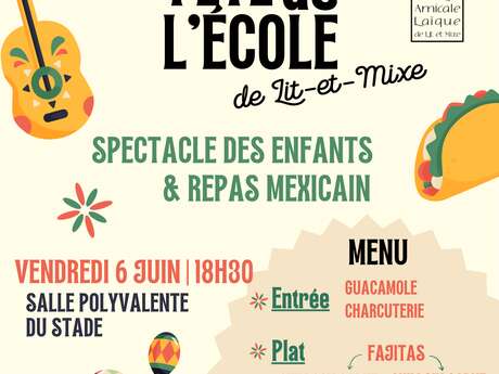 Fête de l'école