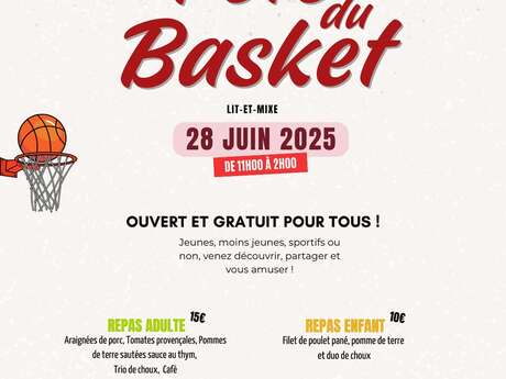 Fête du basket