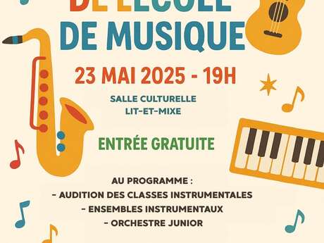 Gala de l'école de musique