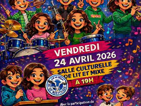Gala de l'école de musique