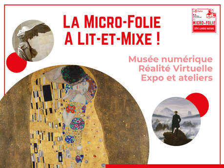 Atelier Micro-Folie "Goûter à la découverte des oeuvres"