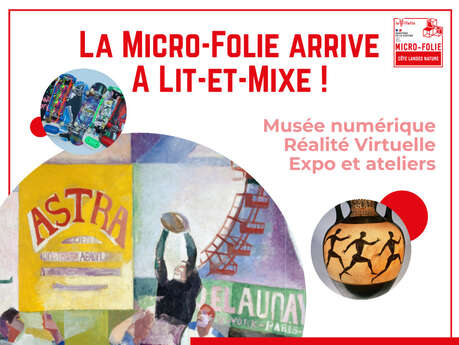 Atelier Micro-Folie "Séance de sport en folie"