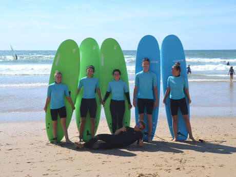 Camion école Ocean Lovers Surf School
