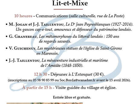 150 ans de la Société de Borda