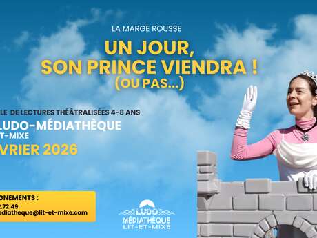 Spectacle jeune public "Un jour, son prince viendra ! (ou pas...)"