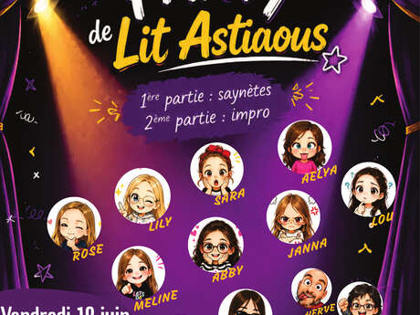 La "Théâtre Party" de Lit Astiaous