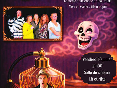 Théâtre "Parfum et suspicions"