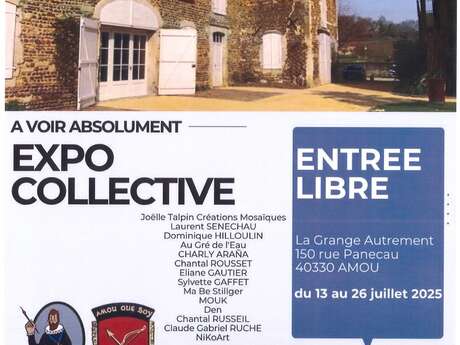 Expo collective à la Grange Autrement