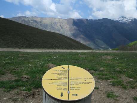 N°23 Col de Bergout par les Ichantes