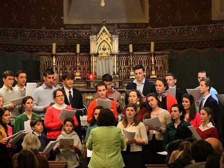 Concierto del coro Vox Caeli