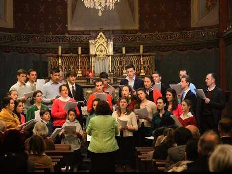 The Vox Caeli choir in concert