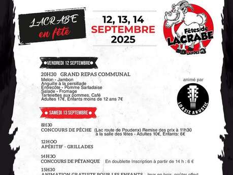 Fêtes de LACRABE
