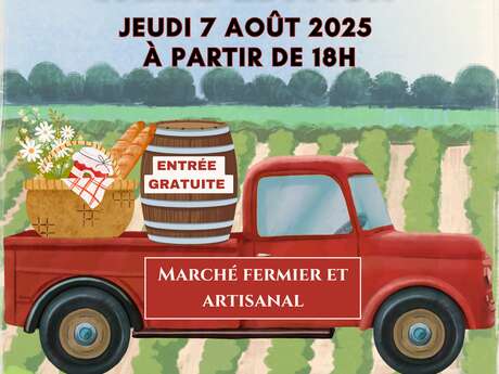 Marché Nocturne au Château Garreau