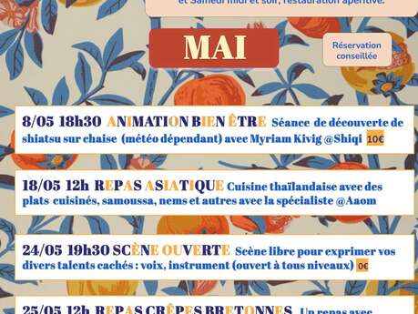Soirée"Open Micro" au Café Lalalandes