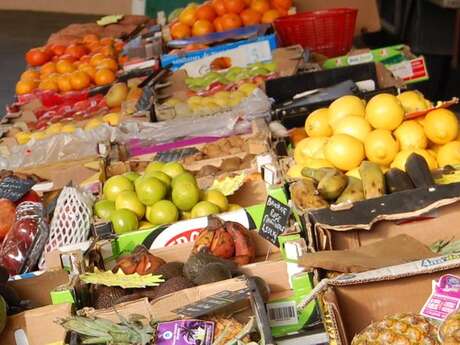 Le marché prend l'air Le marché prend l'air