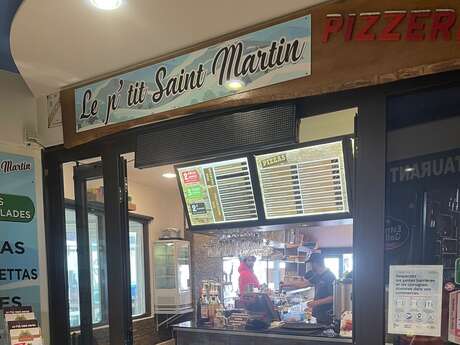 Le P'tit St-Martin "La Pizzeria"