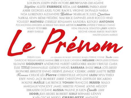 Théâtre : "Le Prénom"