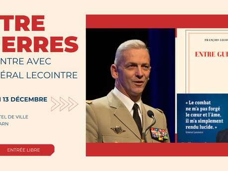 Rencontre avec le Général François Lecointre