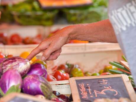 Marché traditionnel
