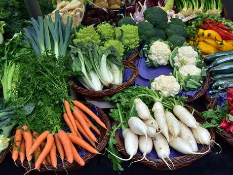 Marché mensuel Marché mensuel