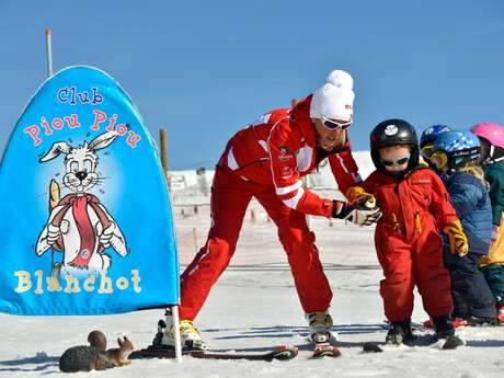 Club Piou-Piou - Ecole du ski français