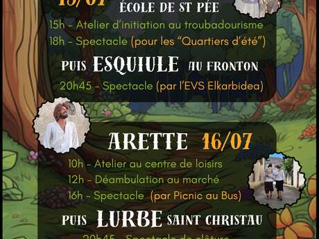 Les Troubaroudeurs