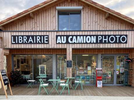 Librairie au camion