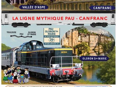 GéolVal dans le Train Historique toulousain