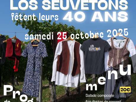 Los Seuvetons fêtent leurs 40 ans