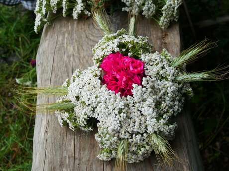Les croix de la Saint-Jean à Marquèze