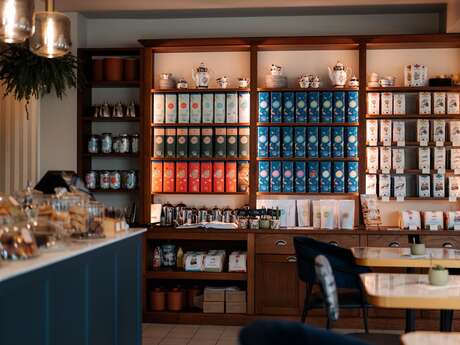 Maison Constanti - Boulangerie Pâtisserie Chocolaterie et salon de thé / restauration