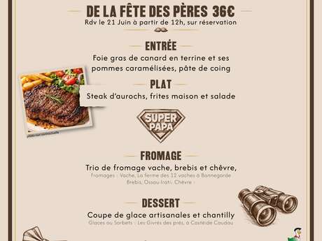 Fête des Pères à la Ferme Moulié
