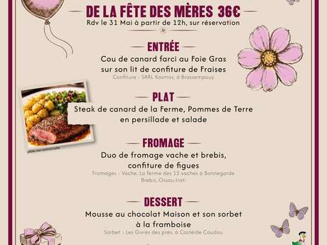 Fête de Mères à la Ferme Moulié
