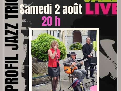 Concert - Profil Jazz Trio