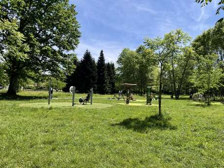 Parcours santé de Saint-Pée