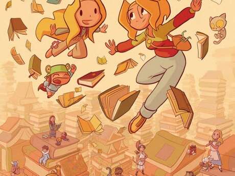 Partir en livre