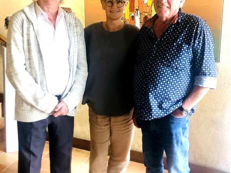 Exposition artistique avec Jean-Pierre et Véronique Cézard