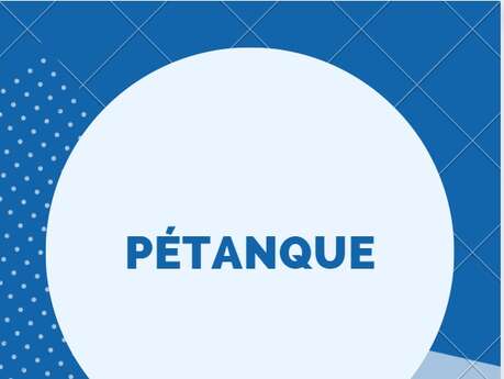 Tournoi de pétanque