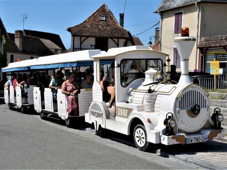 Visite de Salies en Petit Train Touristique