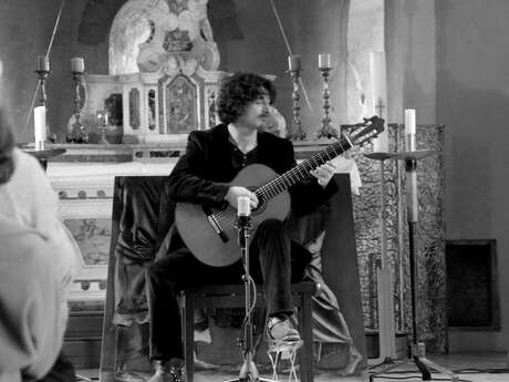 Concert Micro-Folie "Guitare du monde"