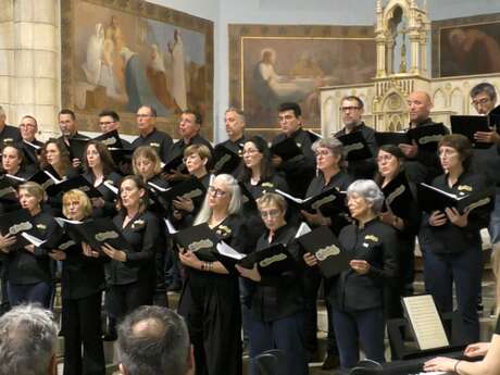 Concert vocal musiques de film