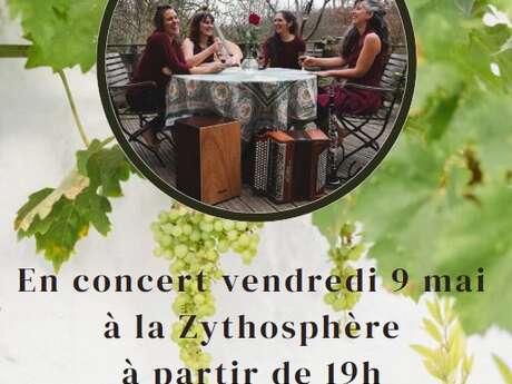 Concert : Pikette Quartet